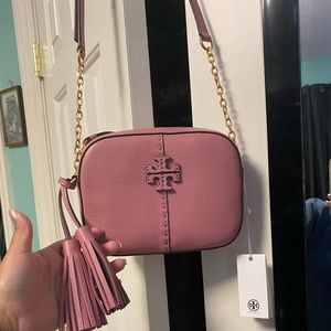 Tory Burch mcgraw crossbody